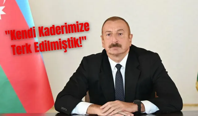 Aliyev’den Çok Tartışılacak Gazze Kararı! Arap Dünyasına Net Mesaj!