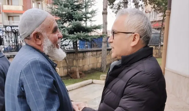 Sivas Valisi Şimşek, Esnaf ve Vatandaşlarla Buluştu!