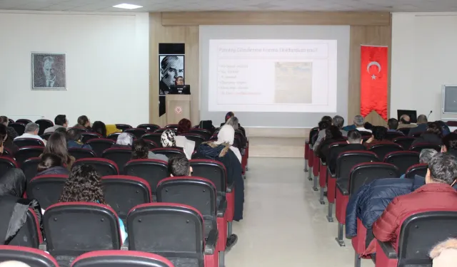 Sivas Tıp Fakültesi’nde Hasta Güvenliğini Önceleyen Bilimsel Buluşma