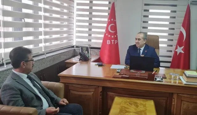 Sivas BTP Teşkilatından Ankara Çıkarması