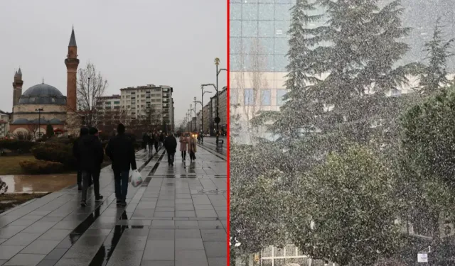 Kışı İle Meşhur Sivas'ta Fırtına, İstanbul'da Kar Var!