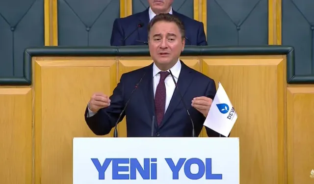 Ali Babacan: Kalıcı Barışın Anahtarı Adalet