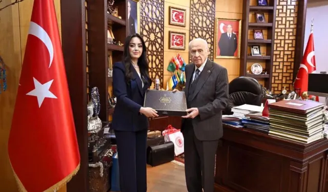 Devlet Bahçeli’nin Çalışmaları Kitapla Kayıt Altında