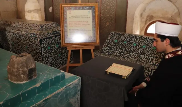 Sivas'ta 800 Yıllık Mirasta Manevi Yolculuk