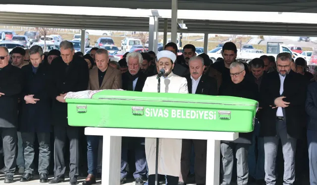 TBMM Eski Başkanı Mustafa Şentop, Yusuf Kuzu İçin Sivas’taydı!