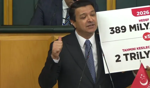 Mahmut Arıkan Kronometreyi Gösterdi: 25 Dakikada 125 Milyon TL Gitti