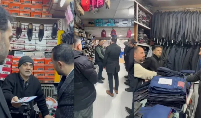 BTP Sivas Teşkilatı Sahaya İndi! Esnafların Derdini Dinledi!