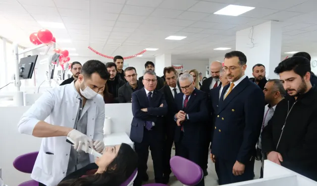 Sivas’ta Eğitim ve Sağlık Altyapısına Dev Takviye