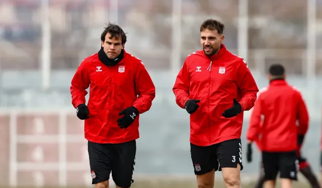 Sivasspor'da Ümraniyespor mesaisi bitti: İşte hazırlıkların detayı
