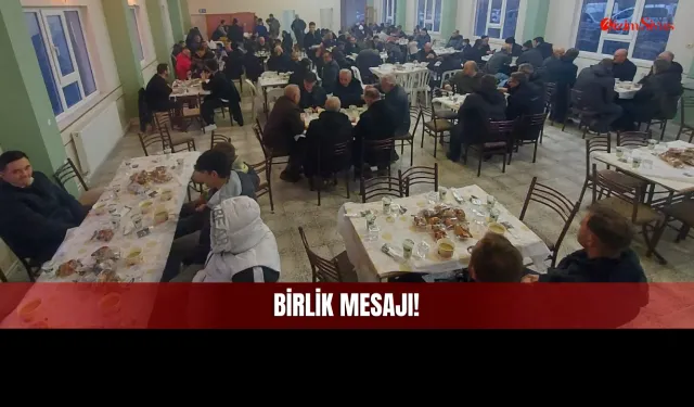 Sivas’ın O Köyünde Ramazan Başka Yaşanıyor!