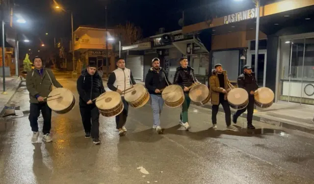 Sahur Vaktinde Sokak Sokak Yaşatılan Miras