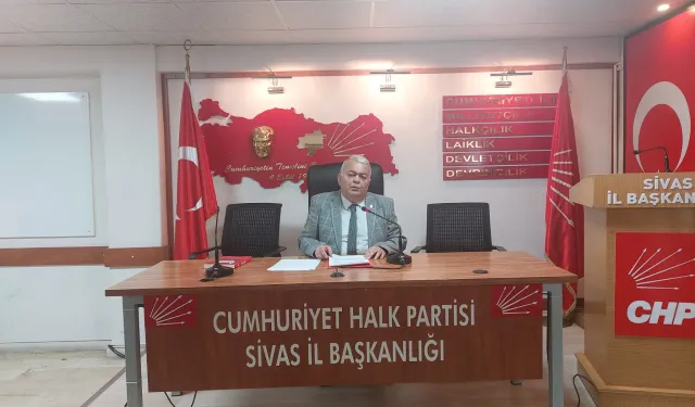 İmamoğlu'nun Mektubunu Sivas CHP İl Başkanı Coşkun Okudu!