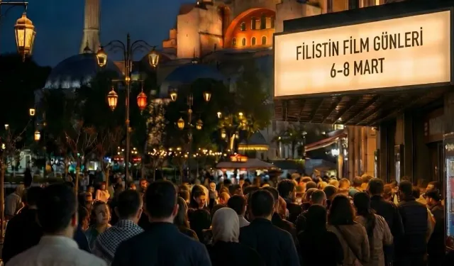 Filistin Film Günleri Yarın Başlıyor