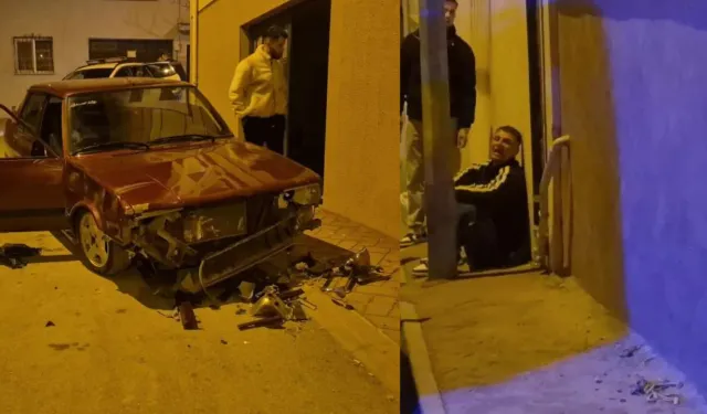 Aşk Acısından Sokak Ortasında Aracını Parçaladı!!