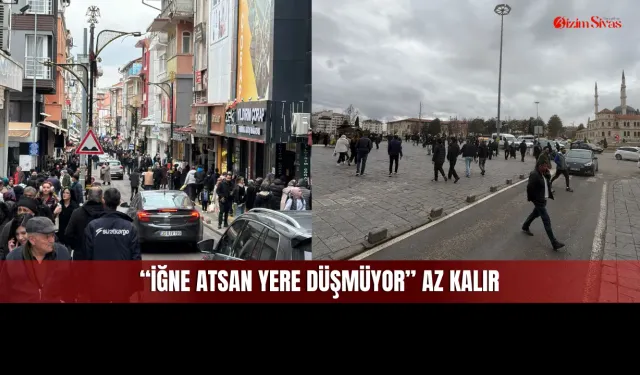 Sivas'ta Bayram Öncesinde Kimse Bu Kadarını Beklemiyordu!