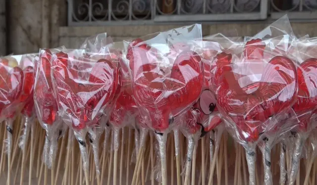 Sivas'ta Ramazan Geleneği Horoz Şekerleri