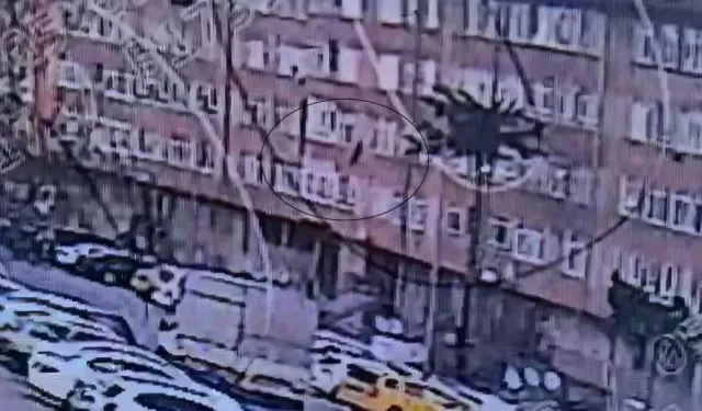 Komşuda Bir Vatandaş 5. Kattan Düşerek Hayatını Kaybetti!