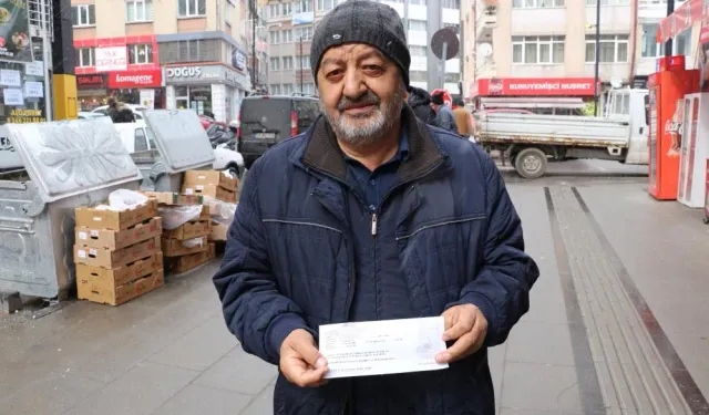 68 Yaşındaki Sivaslı Hüseyin Amca’dan İnsanlık Dersi