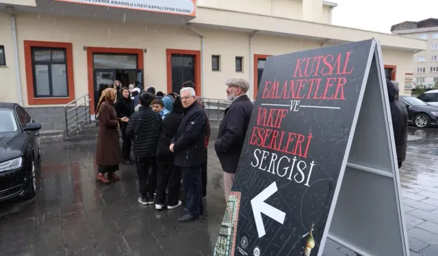 Sivas’ta 99 Kutsal Eser 3 Gün Boyunca Ziyarete Sunulacak