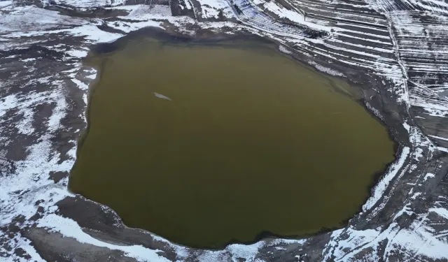 Kuraklık Kurutmuştu, Kar Suları Yeniden Doldurdu