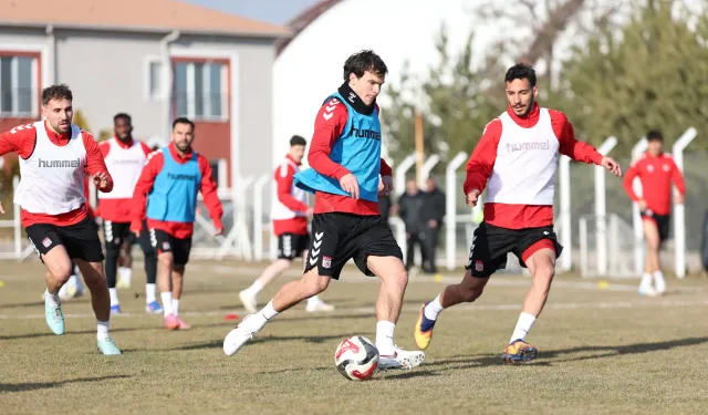 15 Mart Öncesi Sivasspor Tesislerinde Neler Oluyor?