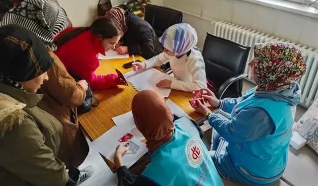 Sivas’a Danimarka'dan Yardım Seferberliği: 1250 Aileye Ulaşan Destek