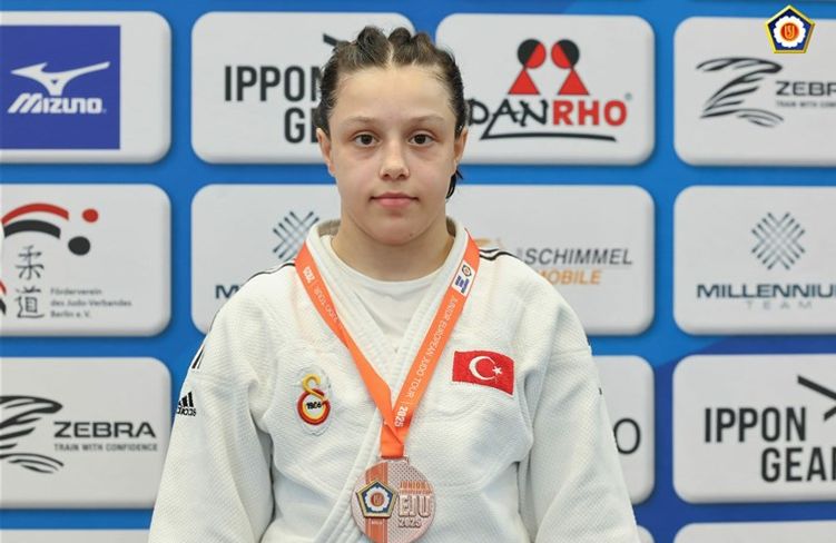 Sivaslı Judocumuz Avrupa üçüncüsü oldu