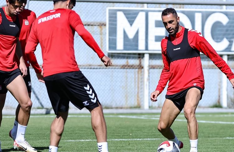 Sivasspor'da Serik hazırlığı yarın da devam