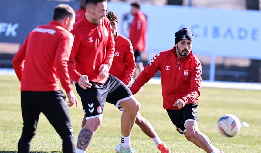 Sivasspor'da Kadro Belli Oldu