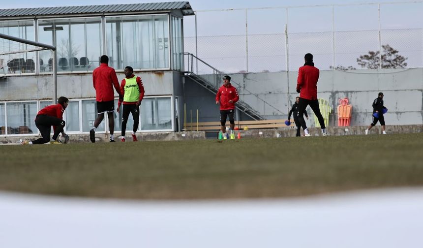 Sivasspor'da Konya Mesaisi