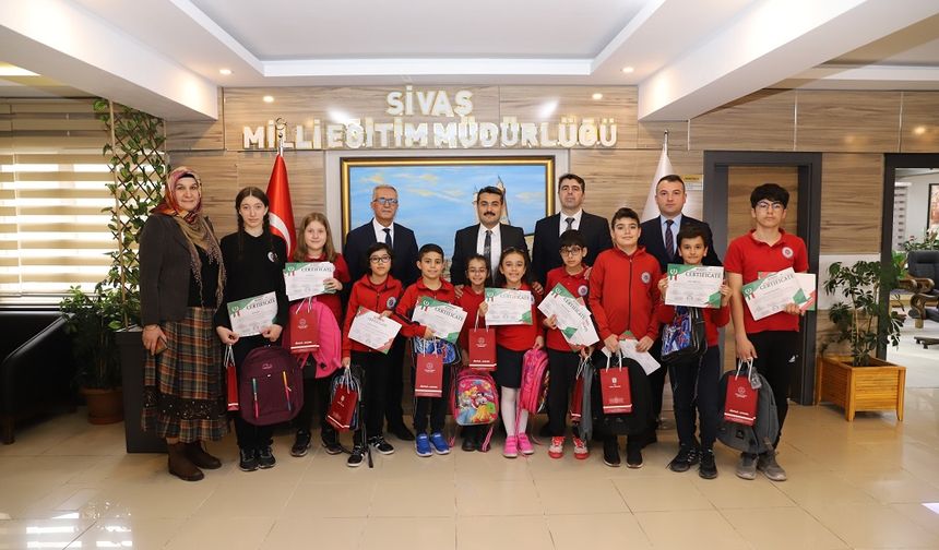 Sivas'ın Matematik Gurur Tabloları