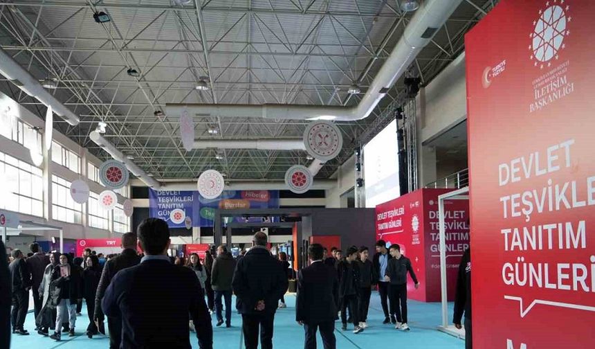 Sivaslılar Dikkat! Devlet Teşvikleri Tanıtım Fuarı Başlıyor