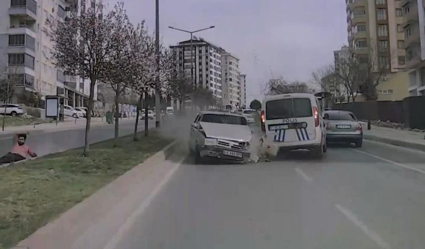 Araba Dehşeti Kamerada