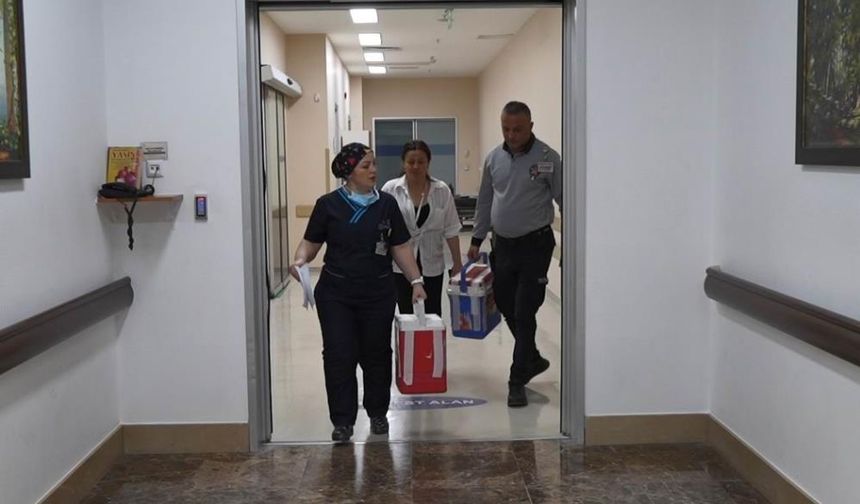 Sivas’ta Bir Hastaya Umut Olan Organ Bağışı