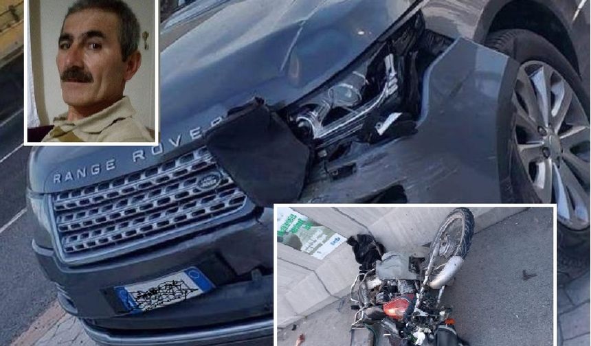 Cip ile motosiklet faciası