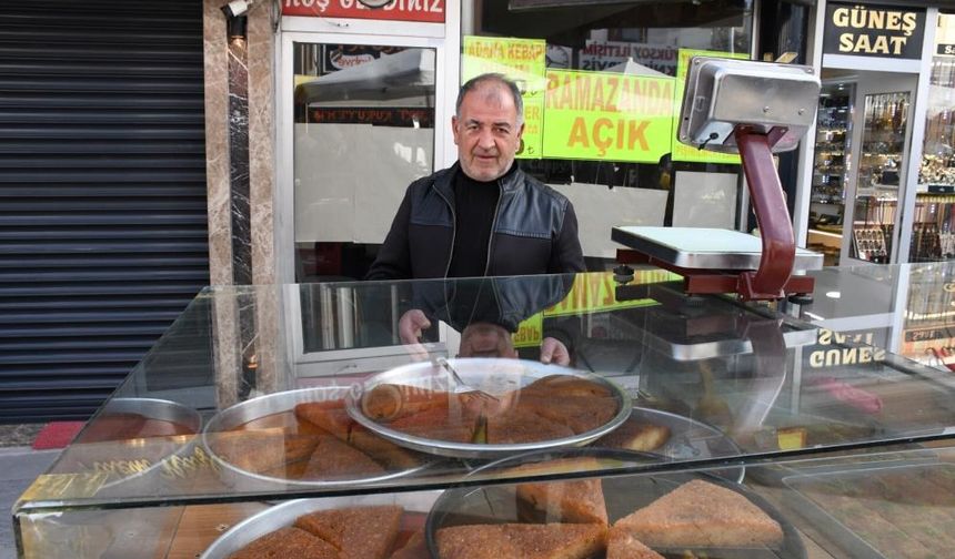 Ekmek Kadayıfı İftarın Vazgeçilmezi