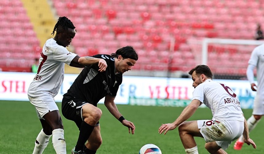 Sivasspor Hatayspor'u Deviremedi