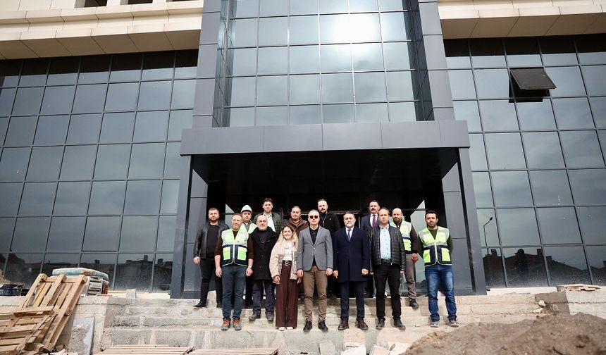Şeyhşamil'de Sağlık ve Kültür Birarada