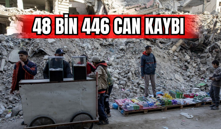 48 bin 446 can kaybı !
