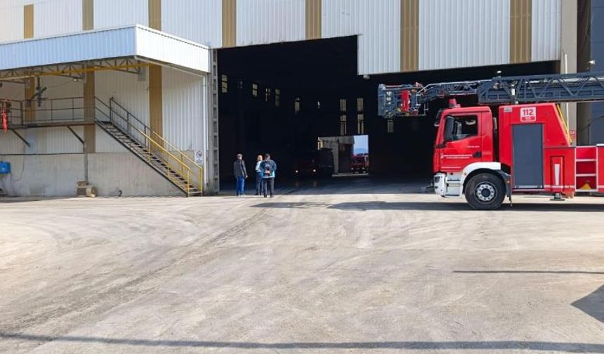 Fabrikada Patlama 1 Can Kaybı 4 Kişi Yoğun Bakımda
