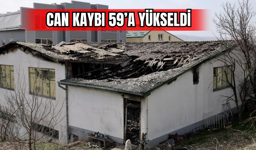 Can Kaybı 59’a Yükseldi