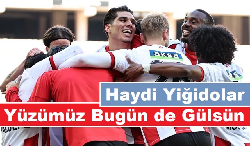Sivasspor'da Hedef Mutlak 3 Puan