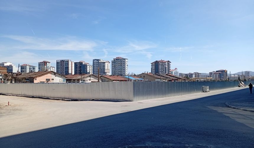 Eski Sanayi İkinci Etap Çalışmalarına Start Verildi