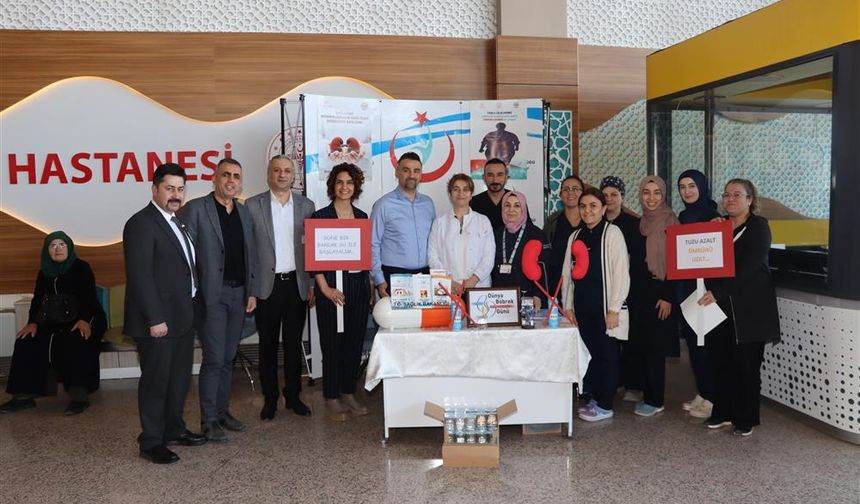 Sivas'ta Böbrek Farkındalık Etkinliği