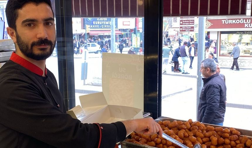 Sivas'ta Bayram Tatlılarına İlgi Azaldı! İşte En Çok Tercih Edilen Lezzetler
