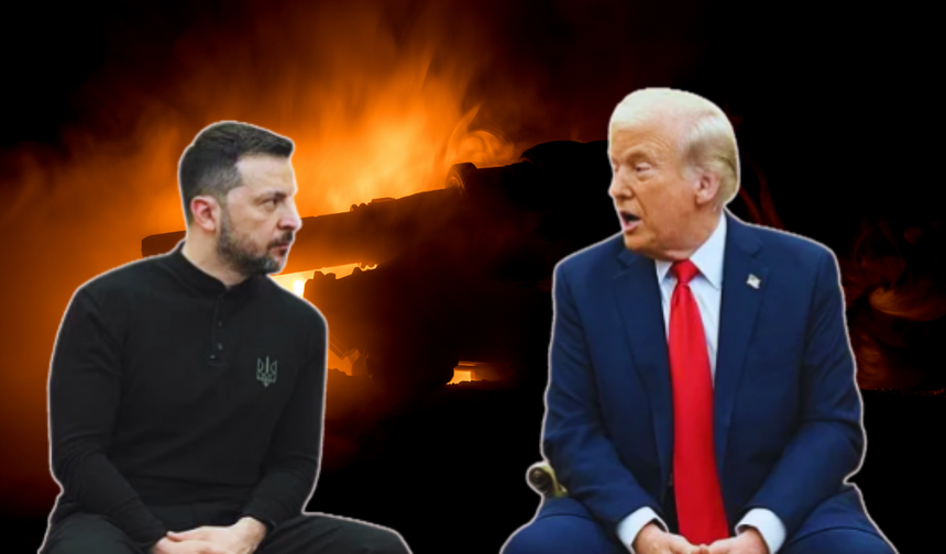 Zelenskiy ile Trump Savaşı !