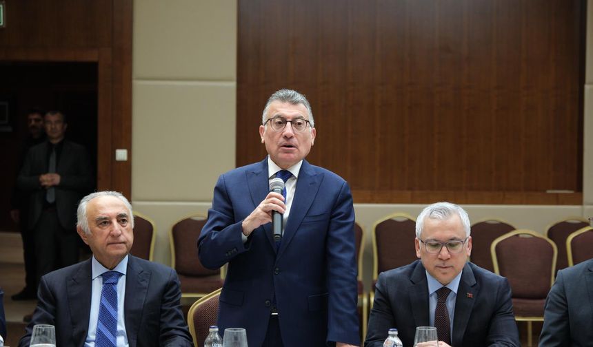 Yiğidolar Ankara’da Buluştu: Sivaslı İş İnsanlarından Büyük Destek Mesajı