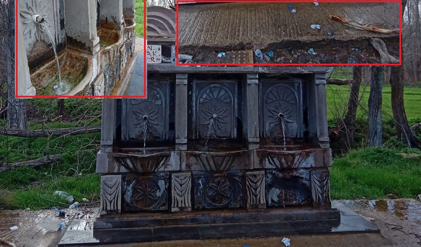 Şifa kaynağı çöp içinde! İşte Sivas gerçeği