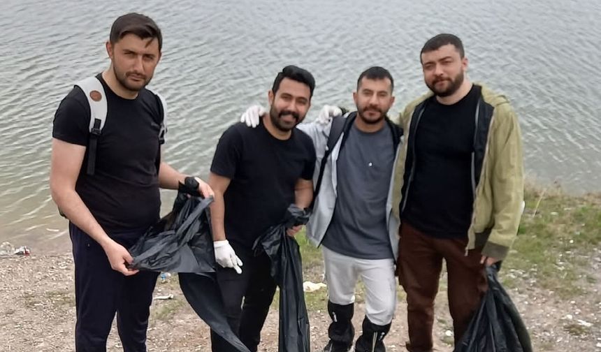 Sivaslı gençlerden örnek davranış