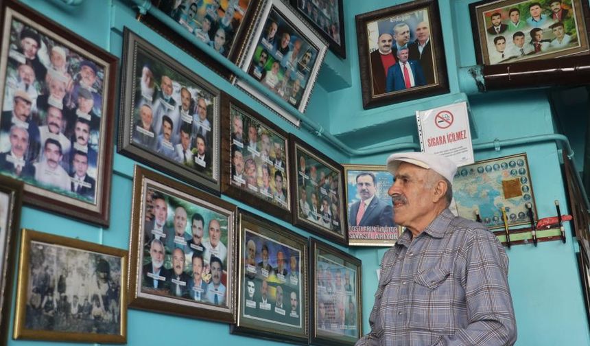 Nostaljinin adresi: Sivas'taki o çay ocağı